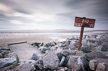 West Kirby Marine Lake, Wirral, Cheshire, England, United Kingdom, Europe