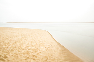 Holkham Beach, Wells next the Sea, Norfolk, England, United Kingdom, Europe