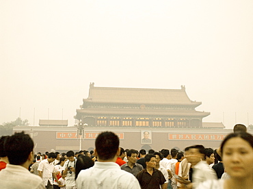 Tiananmen Square, Beijing, China, Asia