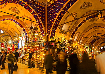 Grand Bazaar, Istanbul, Turkey, Europe