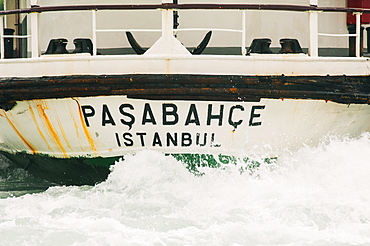 Bosphorous ferry, Istanbul, Turkey, Europe