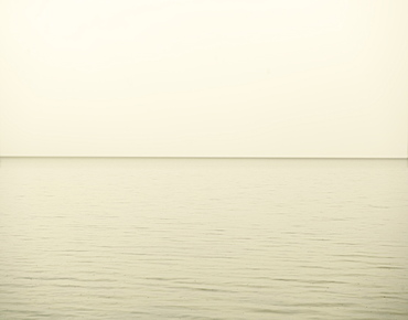 Mist looking out to sea, United Kingdom, Europe