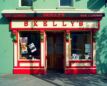 Traditional Irish Pub, Ballymahon, Co Longford, Republic of Ireland, Europe