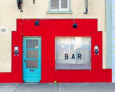 Traditional Irish Bar, Portumna, Co Galway, Republic of Ireland, Europe