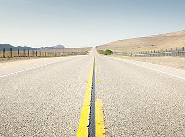 California 1 highway, the coast road, California, United States of America, North America