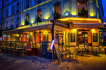 Parisian cafe, Paris, France, Europe