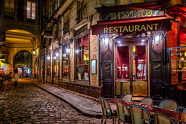 Parisian cafe, Paris, France, Europe