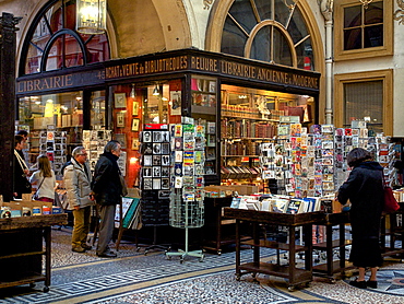 Galleries Vivienne, Paris, France, Europe