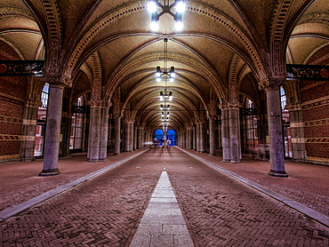 Rijksmuseum, Amsterdam, The Netherlands, Europe