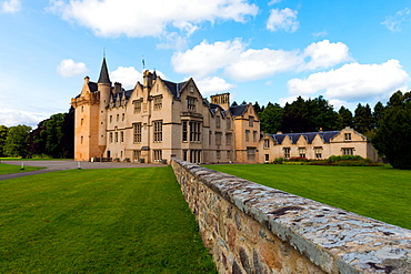 Brodie Castle, Moray, Scotland, United Kingdom, Europe