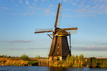 Kinderdijk windmill, UNESCO World Heritage Site, The Netherlands, Europe