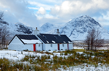 Blackrock Cottage, Glencoe, Highland Region, Scotland, Europe