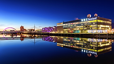 Pacific Quay, Glasgow, Scotland, United Kingdom, Europe