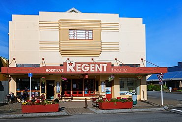 Hokitika's Regent Theatre, Hokitika, South Island, New Zealand, Pacific