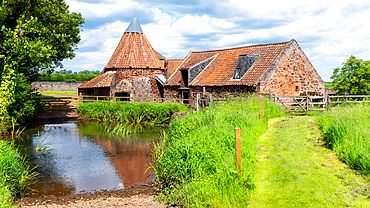 Preston Mill and Phantassie Doocot, as featured in Outlander TV series, East Lothian, Scotland, United Kingdom, Europe