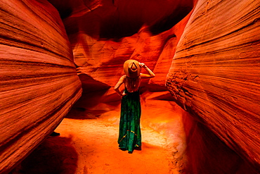 Antelope Canyon, Arizona, United States of America, North America