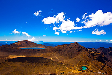 The Tongariro Crossing, UNESCO World Heritage Site, North Island, New Zealand, Pacific