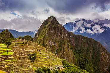 Machu Picchu Incan Ruins, UNESCO World Heritage Site, Sacred Valley, Peru, South America