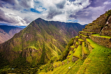 Machu Picchu Incan Ruins, UNESCO World Heritage Site, Sacred Valley, Peru, South America