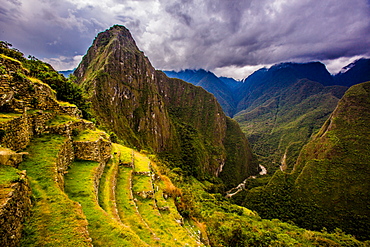 Machu Picchu Incan Ruins, UNESCO World Heritage Site, Sacred Valley, Peru, South America