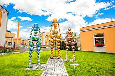 Moser Glass Museum in Karlovy Vary, Bohemia, Czech Republic, Europe