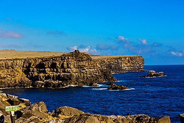 Cliffs of Espanola Island, Galapagos Islands, UNESCO World Heritage Site, Ecuador, South America