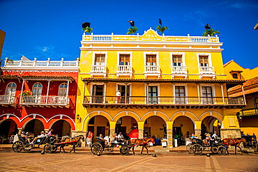 Old Town, Cartegena, Colombia, South America