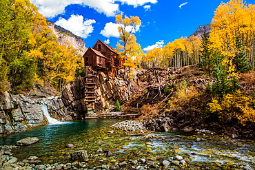 The Crystal Mill, Marble, Colorado, United States of America, North America