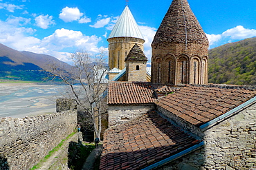 Castle in the countryside of Tbilisi, The Republic of Georgia, Central Asia, Asia