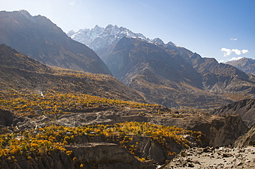 Dramatic Himalayas landscape in the Skardu valley, Gilgit-Baltistan, Pakistan, Asia