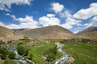 The Panjshir Valley, Afghanistan, Asia