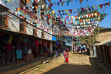 Diktel in the Khotang region, Nepal, Asia