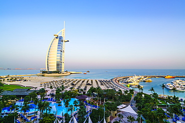 Burj Al Arab, Jumeirah Beach, Dubai, United Arab Emirates, Middle East