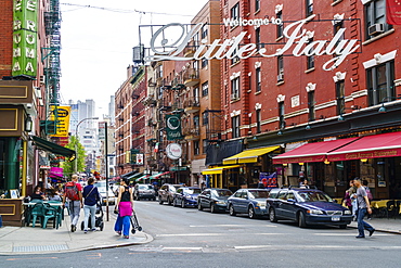 Little Italy, Manhattan, New York City, United States of America, North America