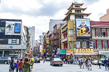 Chinatown, Manhattan, New York City, United States of America, North America