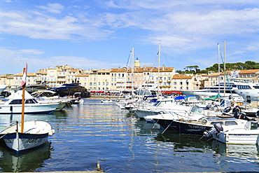 Saint-Tropez, Var, Cote d'Azur, Provence, France, Mediterranean, Europe