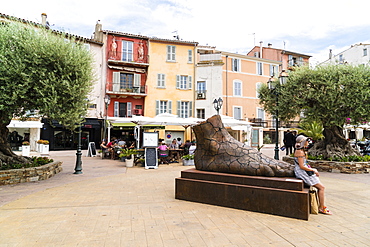 Saint-Tropez, Var, Cote d'Azur, Provence, France, Mediterranean, Europe