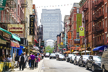 Little Italy, Manhattan, New York City, United States of America, North America