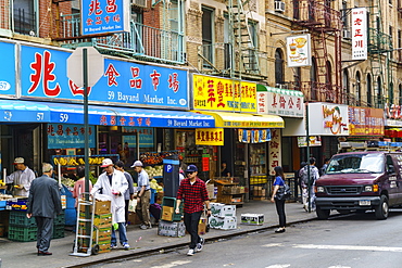 Chinatown, Manhattan, New York City, United States of America, North America