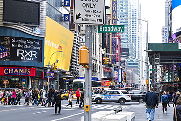 Times Square, New York City, United States of America, North America