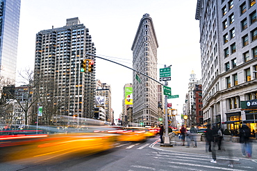 Flatiron Building, Madison Square, New York City, United States of America, North America