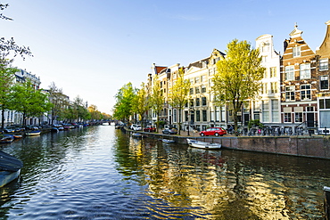 Keizersgracht Canal, Amsterdam, Netherlands, Europe