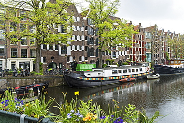 Brouwersgracht Canal, Amsterdam, Netherlands, Europe