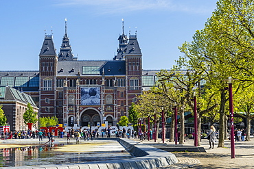 Rijksmuseum, Amsterdam, Netherlands, Europe