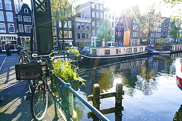 Brouwersgracht Canal, Amsterdam, Netherlands, Europe