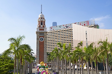 The Clock Tower, Tsim Sha Tsui, Kowloon, Hong Kong, China, Asia