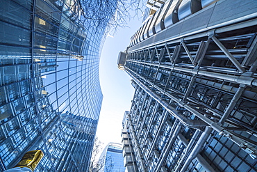 Lloyd's Building, City of London, London, England, United Kingdom, Europe