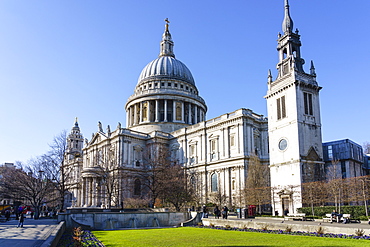 St. Paul's Cathedral, London, England, United Kingdom, Europe