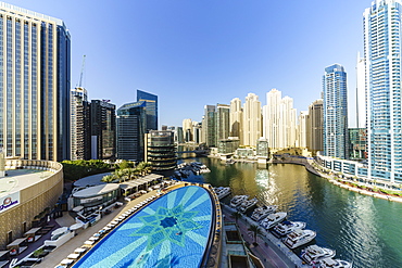 Dubai Marina, Dubai, United Arab Emirates, Middle East