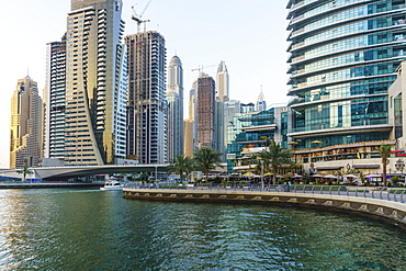 Dubai Marina, Dubai, United Arab Emirates, Middle East